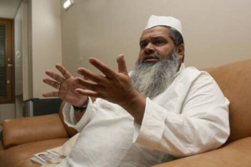 File photo of Badruddin Ajmal in a file photo.