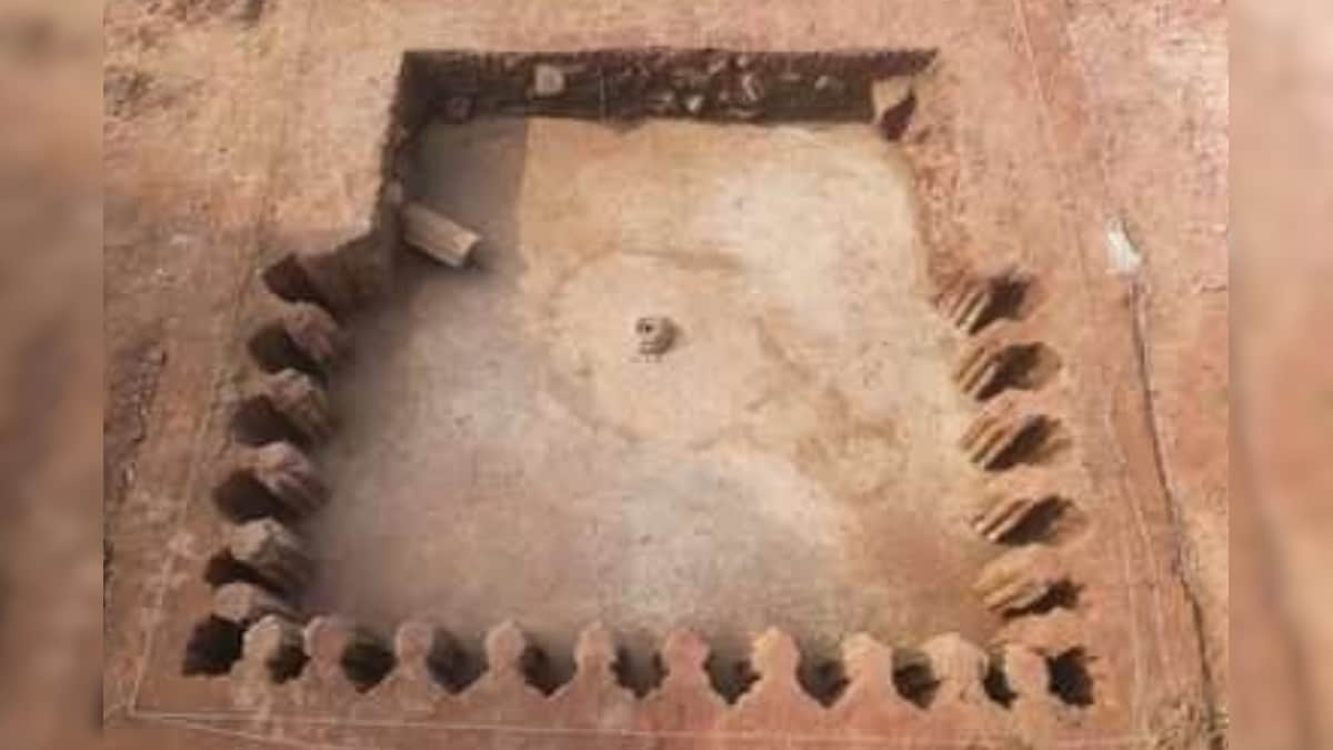 Water Tank from Mughal Era Discovered by Archaeologists in Fatehpur Sikri