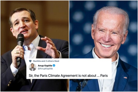 Ted Cruz and Bernie Sanders 