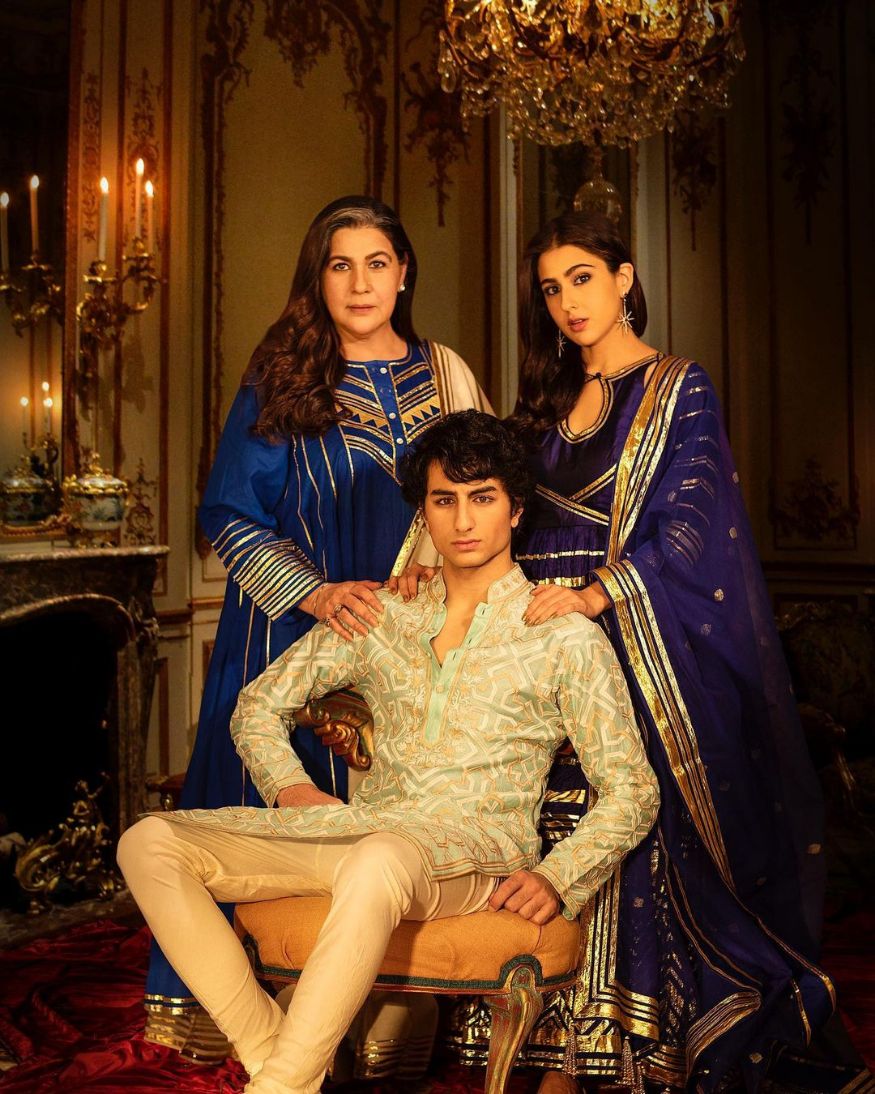 Apart from her vacation pictures, Sara is known for her close bonding with her mother Amrita Singh and brother Ibrahim Ali Khan. (Image: Instagram) Apart from her vacation pictures, Sara is known for her close bonding with her mother Amrita Singh and brother Ibrahim Ali Khan. (Image: Instagram)