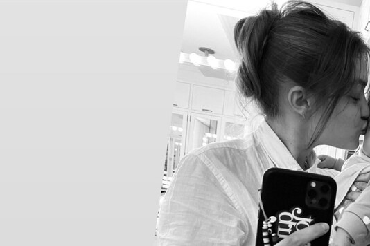 Gigi Hadid Shares Adorable Picture With Daughter As She Turns 4 Months Old
