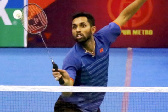 HS Prannoy (Photo Credit: PTI)