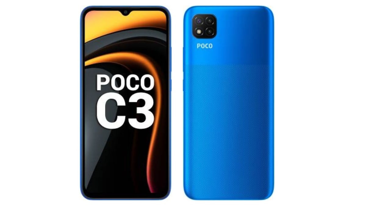 Poco Says Over 1 Million Poco C3 Units Sold in India Since Launch in October 2020