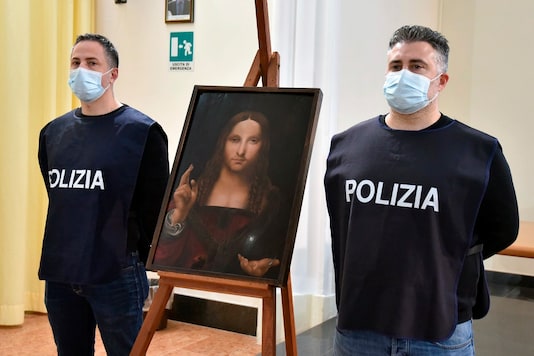 Italian Police Recovers Stolen Copy of Leonardo da Vinci's 'Salvator Mundi'