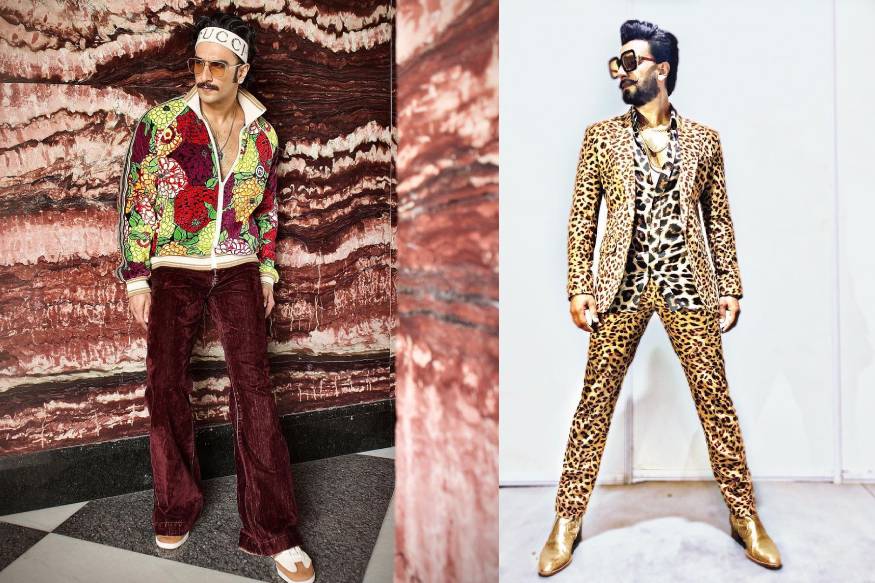 Ranveer Singh Makes Heads Turn With Quirky Outfits, Look At His Stellar  Fashion Choices - News18