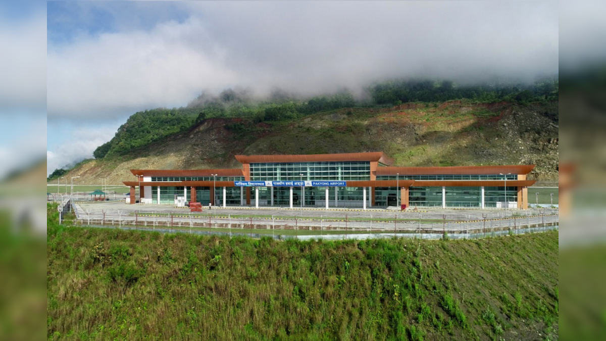 Commercial Flight Operations Commence at Sikkim's Pakyong Airport After 19 Months