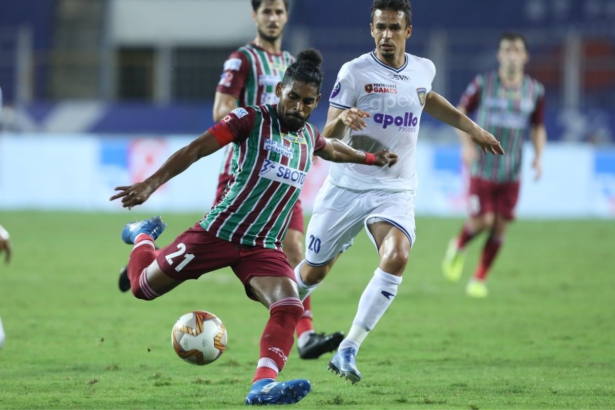 ISL 2020-21 HIGHLIGHTS, ATK Mohun Bagan vs Chennaiyin FC: David Williams Scores Late as ATKMB Beat Chennaiyin 1-0