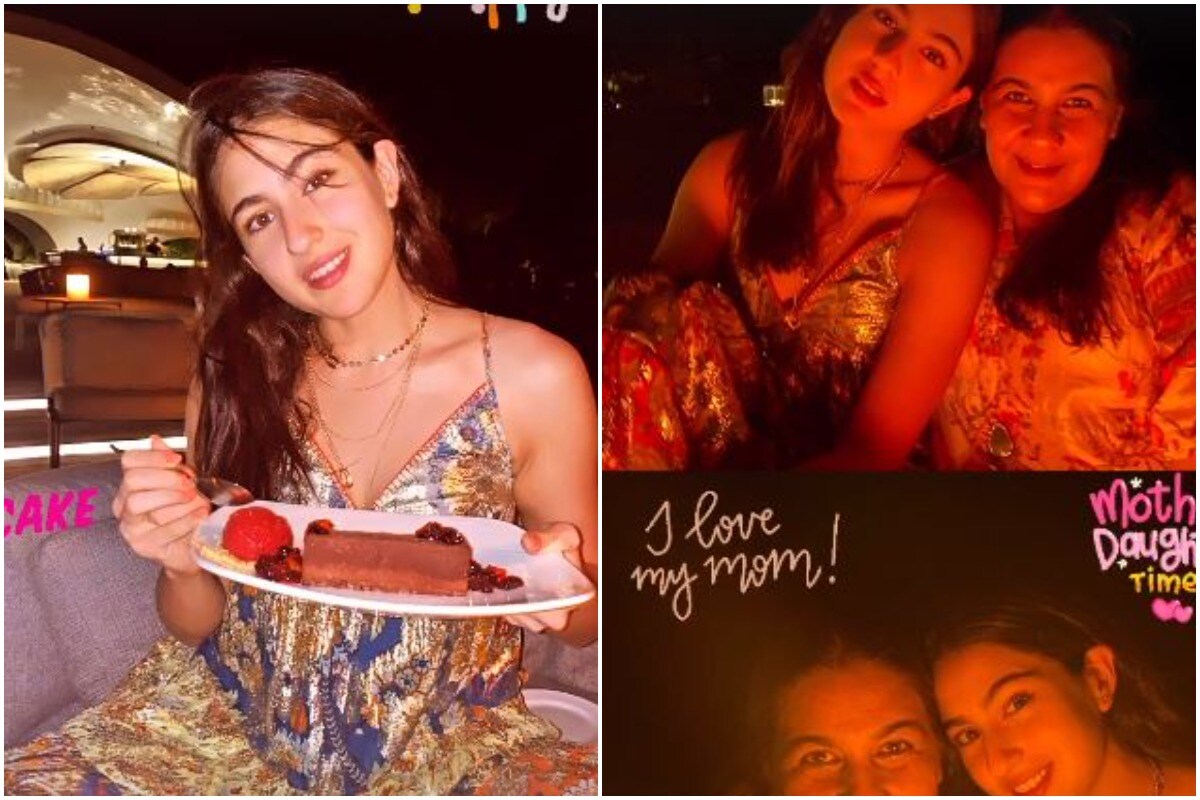 Sara Ali Khan is Super Happy as She Satisfies Her Sweet Tooth in Maldives - Vimarsana News