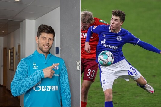 Schalke 04 (Photo Credit: Schale 04 Twitter)