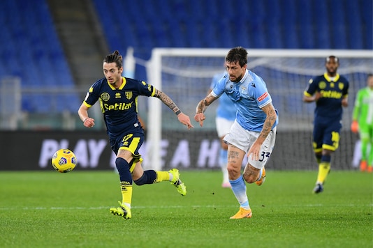 Lazio and Parma (Photo Credit: Twitter)