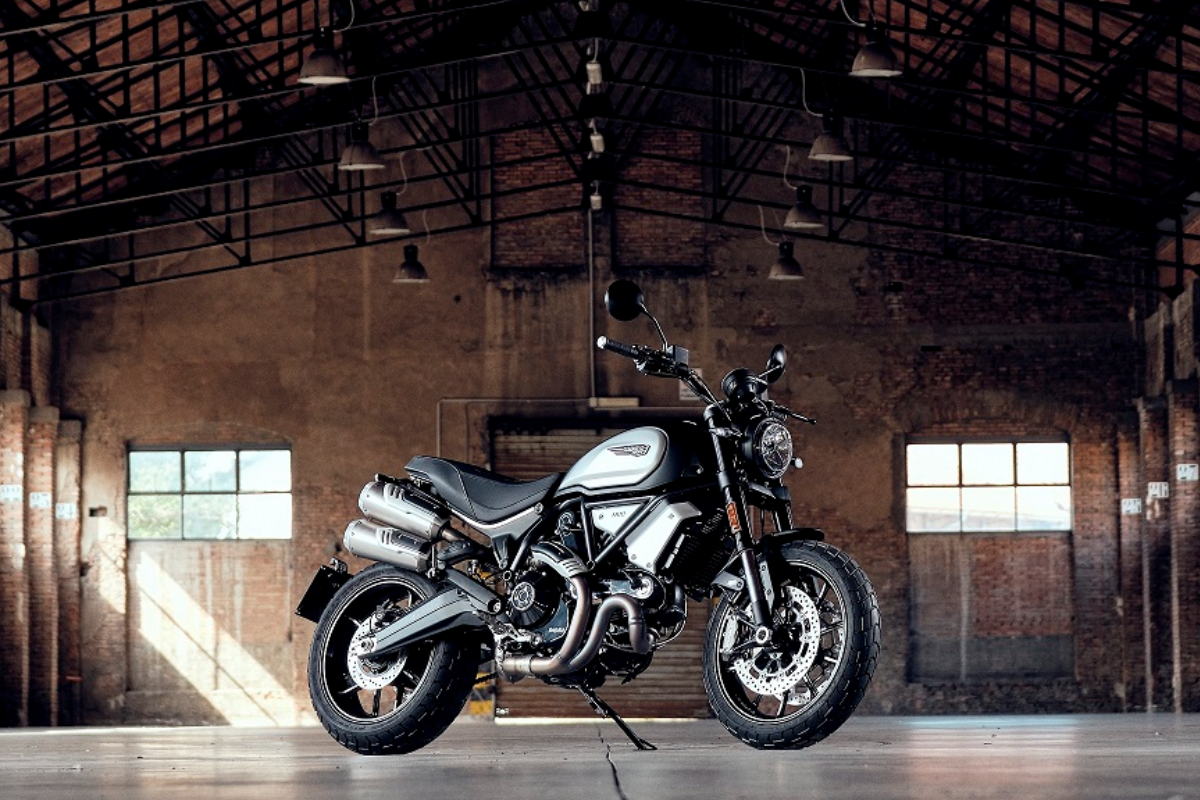 Ducati scrambler top 1100 dark pro