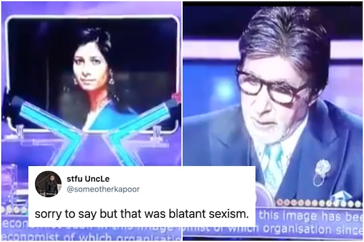 Gita Gopinath responded to the the video and said she was a huge fan of Amitabh Bachchan | Image credit: Twitter