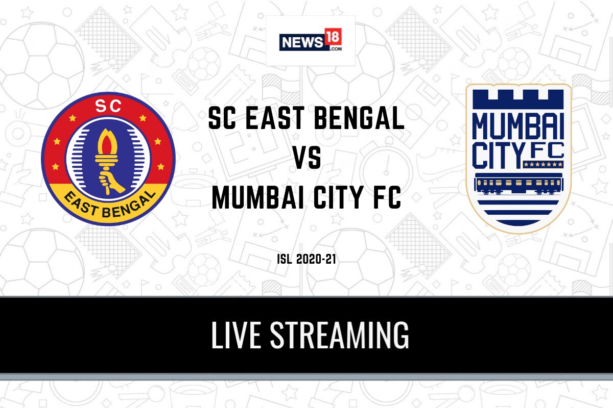 ISL 2020-21 SC East Bengal vs Mumbai City FC Live Streaming When and Where to Watch SCEB vs MCFC Telecast, Team News