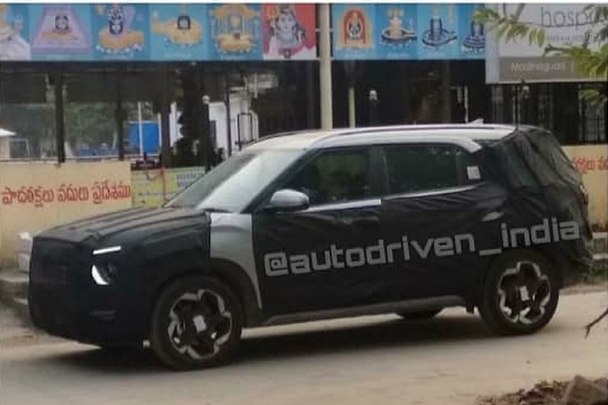 Upcoming Hyundai 7 Seater Suv Named As Alcazar To Be Placed Above Creta In Lineup