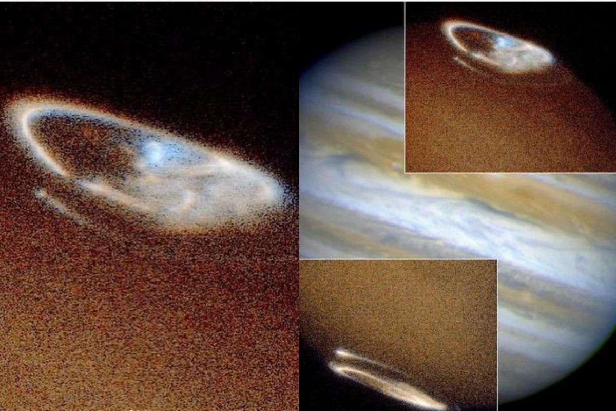 NASA's Hubble Shares Photos of Jupiter's Auroras, Taken Over 23 Years Ago