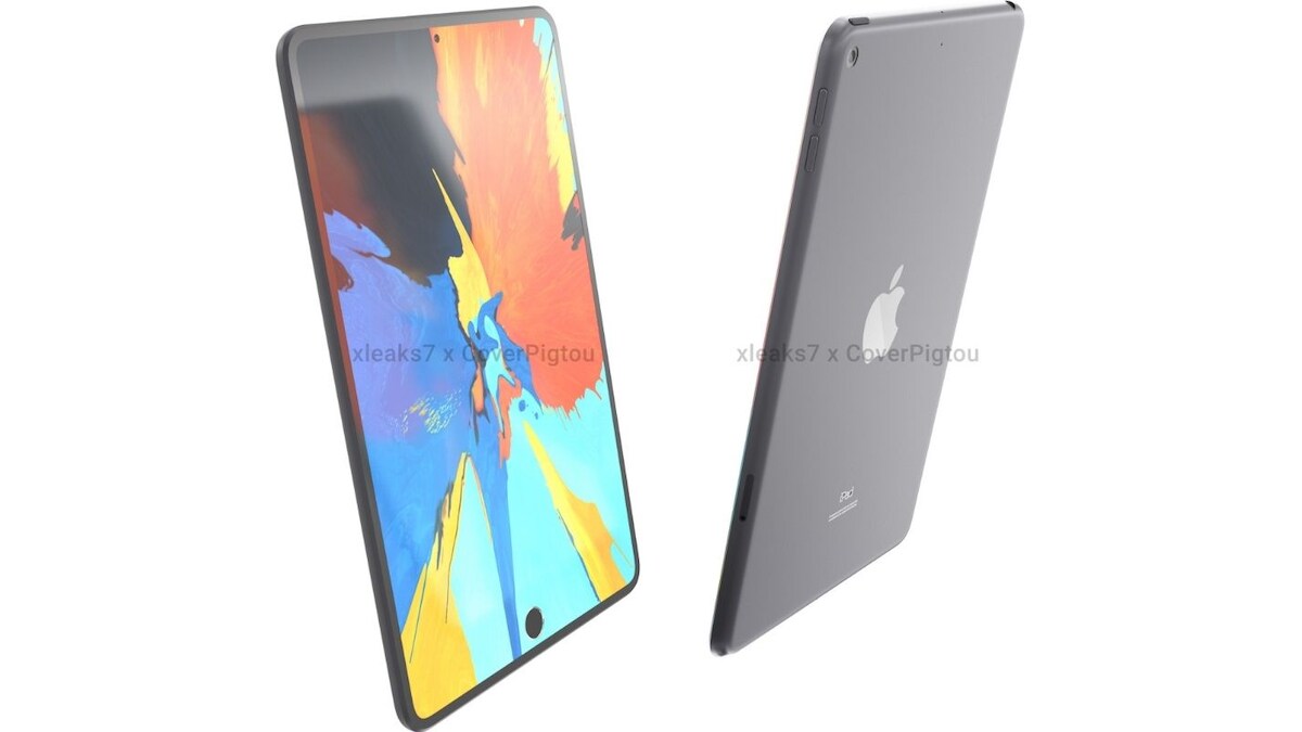 iPad Mini 6 render showcases thin bezels and USB-C port