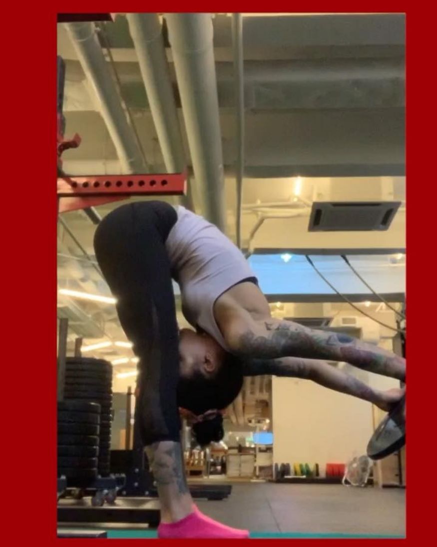 Bani J's Workout Pictures Will Inspire You to Hit the Gym
