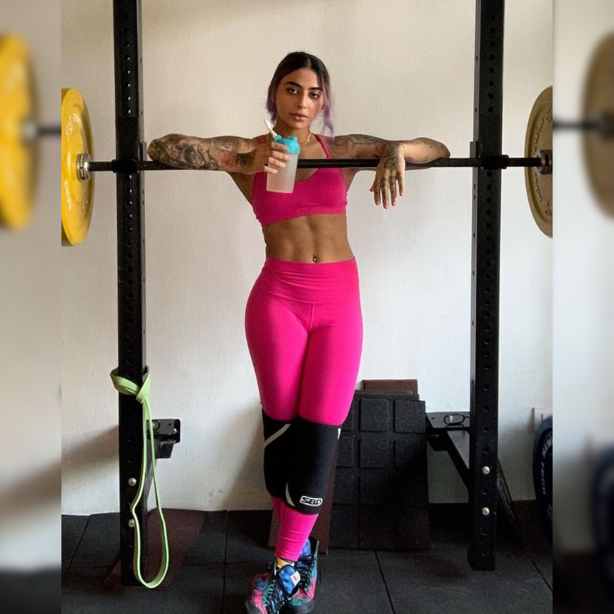 Bani J S Workout Pictures Will Inspire You To Hit The Gym