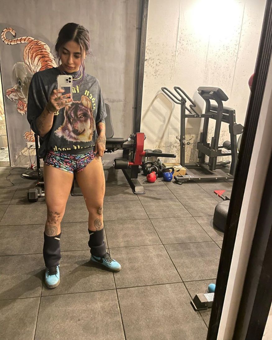Bani J S Workout Pictures Will Inspire You To Hit The Gym