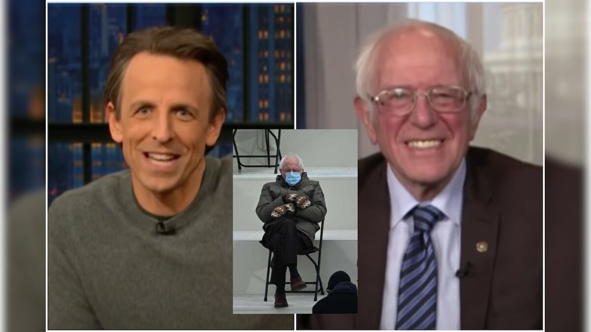 'I Was Trying to Keep Warm': Bernie Sanders Reacts to Memes on His Viral Mittens