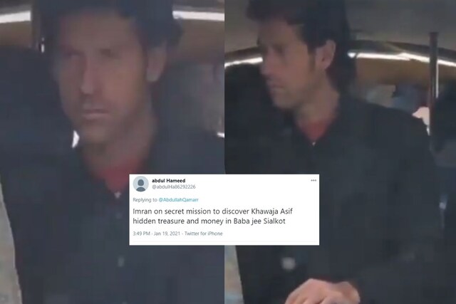 Imran Rind Rickshaw Pakistan PM Imran Khan’s Uncanny Lookalike Spotted in a Rickshaw is ...
