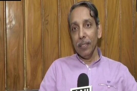 File photo of JNU VC M Jagadesh Kumar. (ANI)