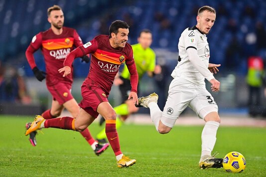 Roma Handed 3-0 Italian Cup Loss (Photo Credit: AS Roma Twitter)