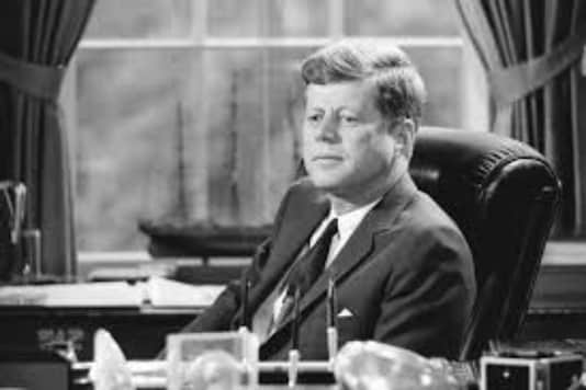File Photo Of Senator John F. Kennedy 