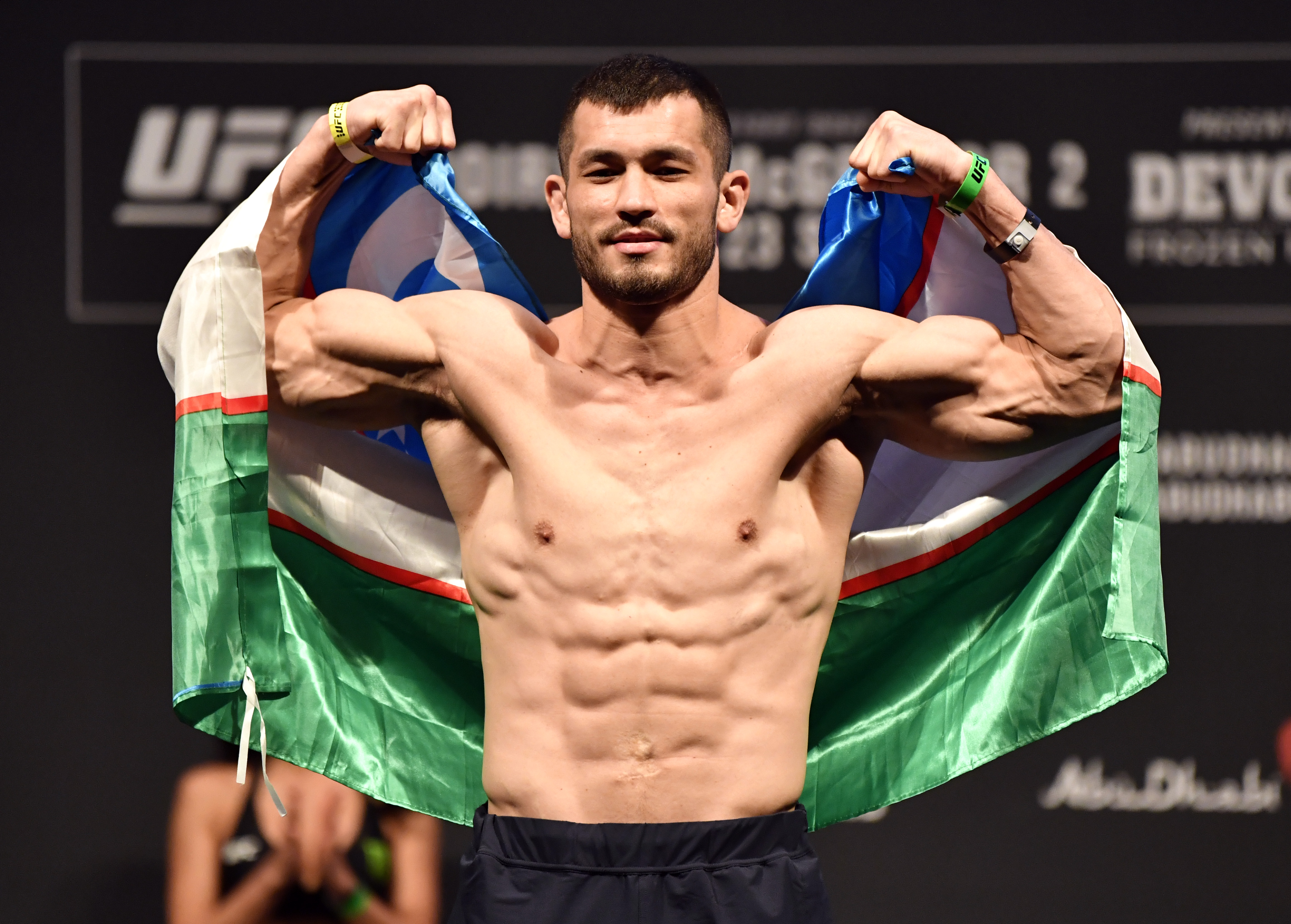 In Pics Ufc 257 Dustin Poirier V Conor Mcgregor Weigh In Fight Island Abu Dhabi Photogallery