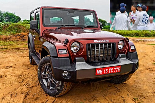 Anand Mahindra Promises Thar SUVs for six players.