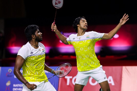 Satwiksairaj Rankireddy and Chirag Shetty (Photo Credit: BWF)