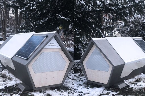 Germany Installs Pod Houses in Ulm to Provide Night Shelter for ...