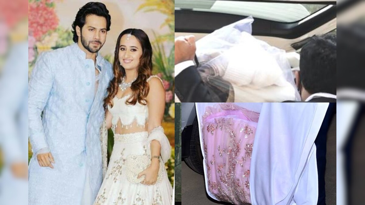 Sneak Peek Into Varun Dhawan-Natasha Dalal's Wedding Wardrobe