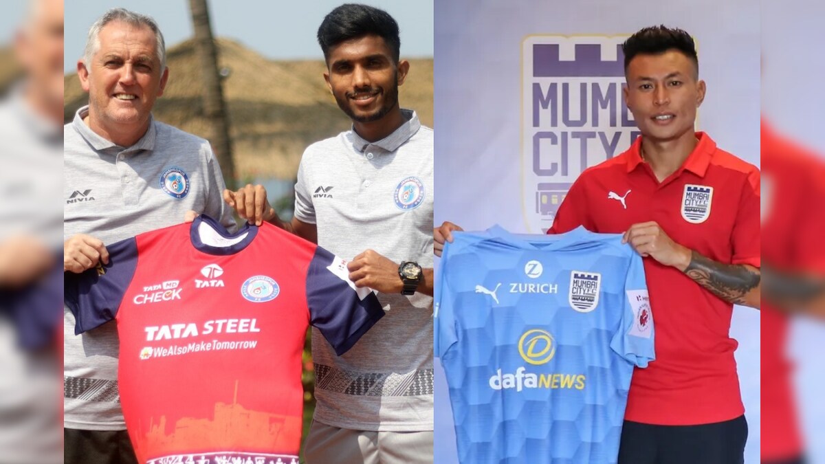 ISL 2020-21: Mumbai City FC Sign Jackichand Singh from Jamshedpur FC; Farukh Choudhary Goes Other Way