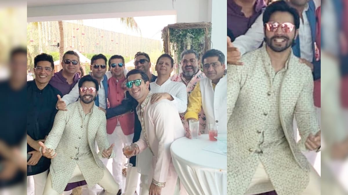 Inside Varun Dhawan-Natasha Dalal Wedding: Actor Decked up for Pre-wedding Festivities, Shares First Pic from Venue