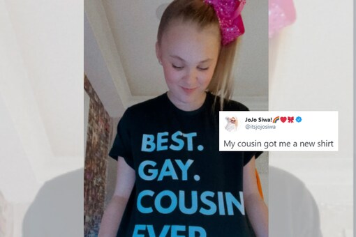 Image tweeted by Jojo Siwa. 