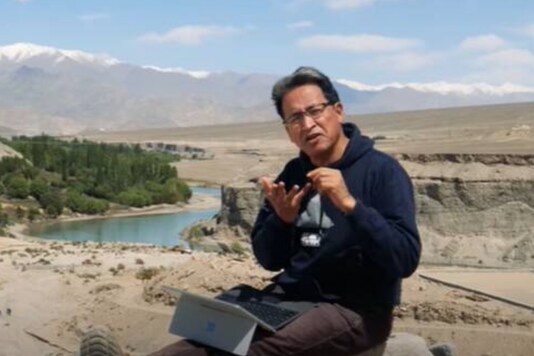 File image of Sonam Wangchuk.