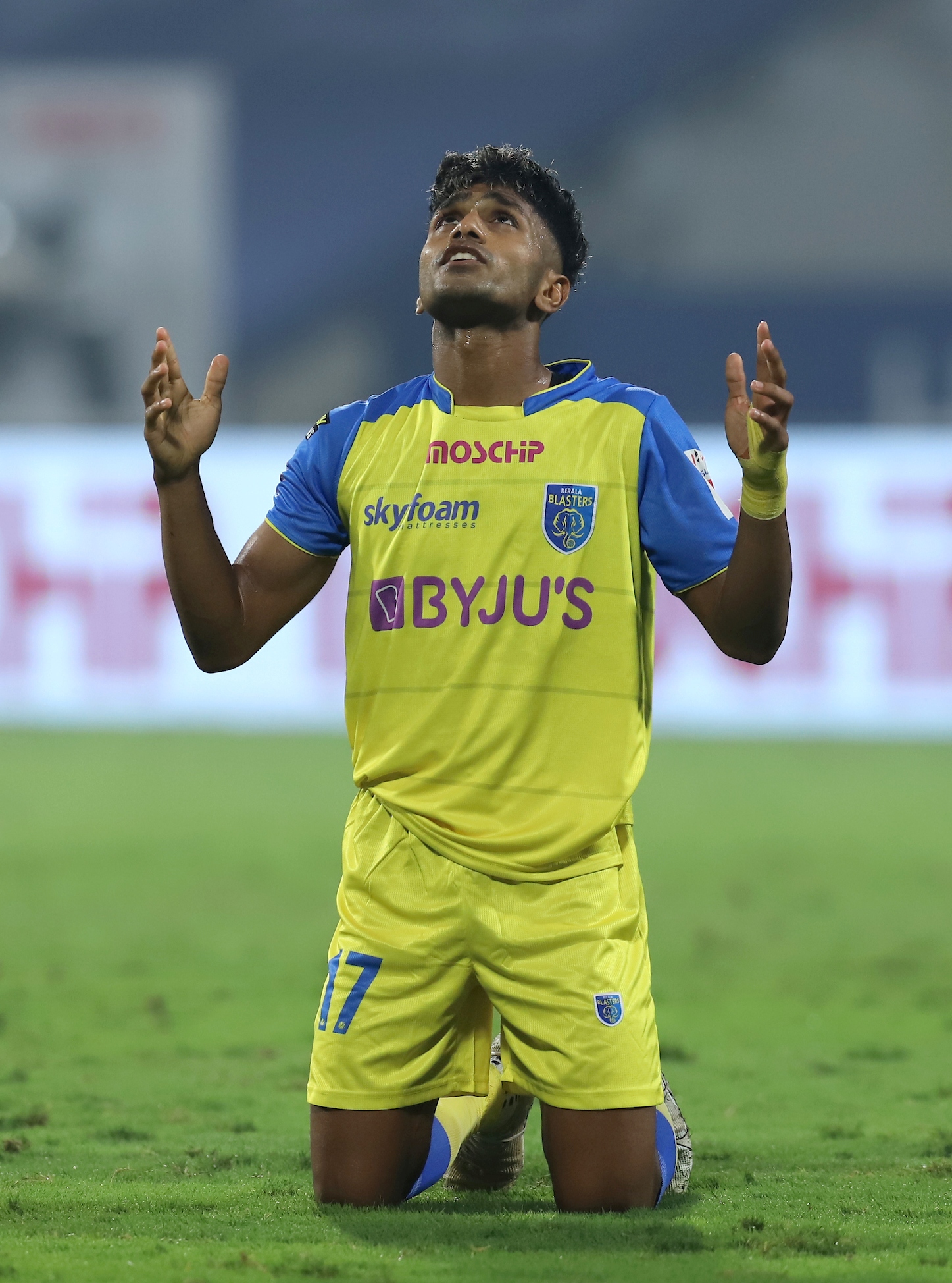 ISL 202021 10man FC Goa Hold Kerala Blasters to 11 Draw, In Pics