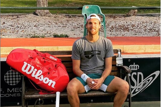 Sousa Withdraws From Australian Open  (Photo Credit: Joao Sousa Instagram)