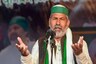 Won't Let Govt Sit in Peace Till Farmers' Demands Met: BKU Leader Rakesh Tikait