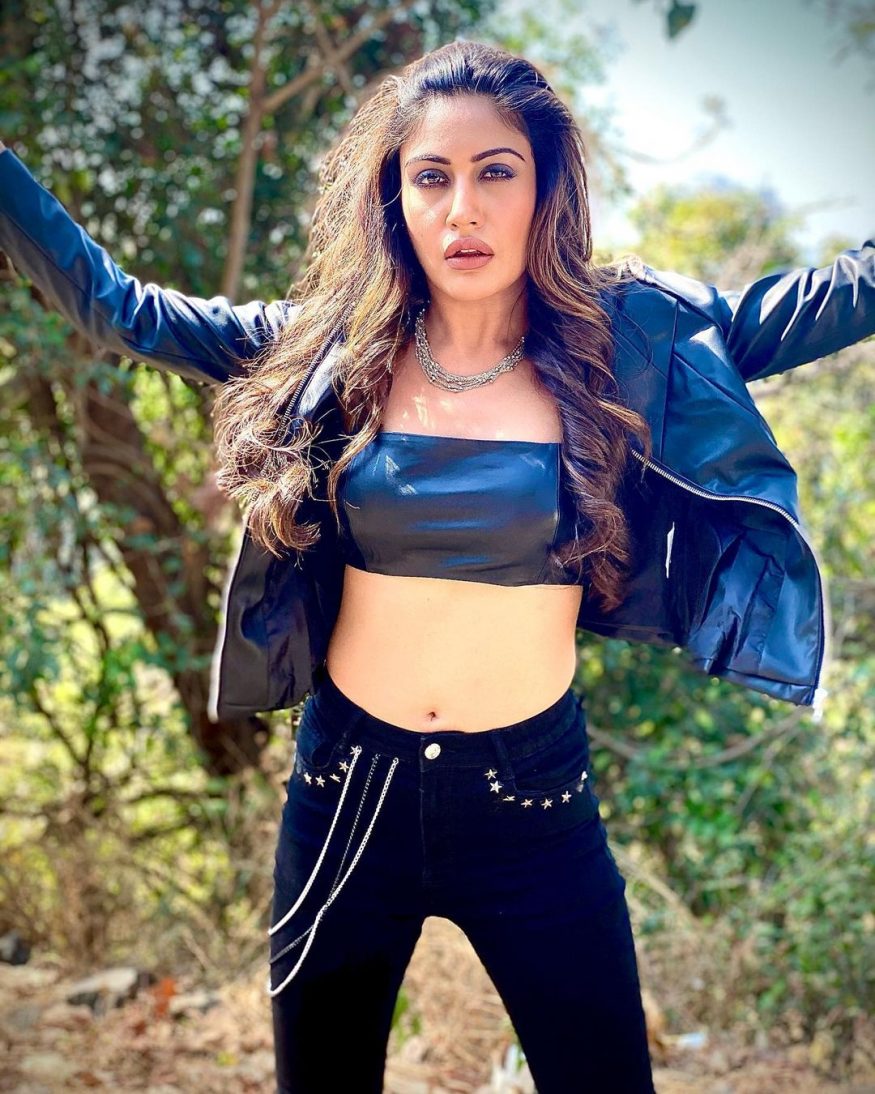 But for her recent photoshoot, she changed things up. (Image: Instagram) But for her recent photoshoot, she changed things up. (Image: Instagram)