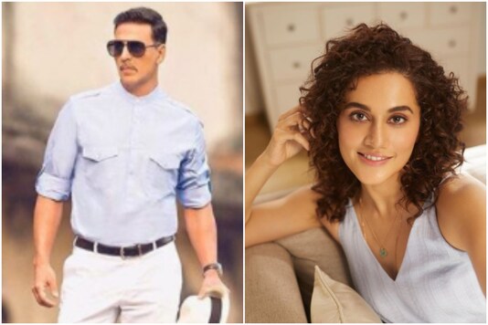 Akshay Kumar (L), Taapsee Pannu