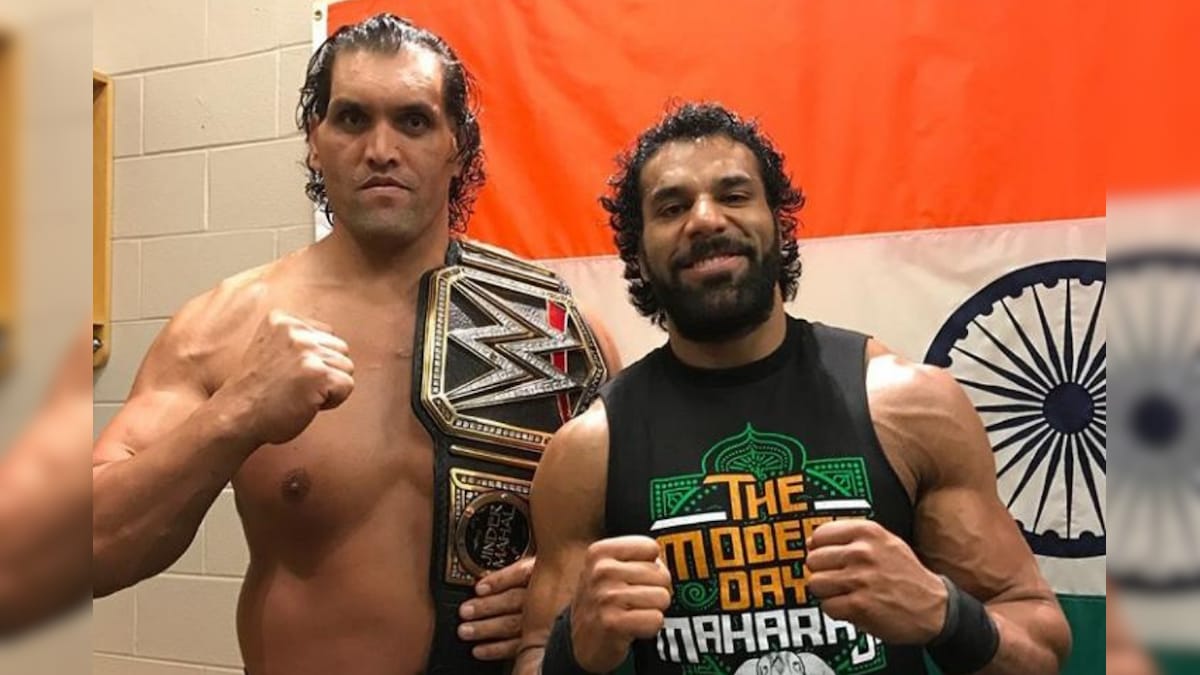 WWE Superstar Spectacle: Jinder Mahal on Who Will Be the Next 'Great Khali'