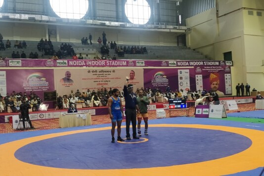 Wrestling National Championships (Photo Credit: IANS)