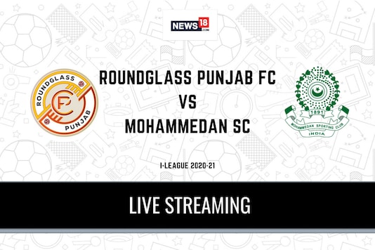 I-League 2020-21: RoundGlass Punjab FC vs Mohammedan SC