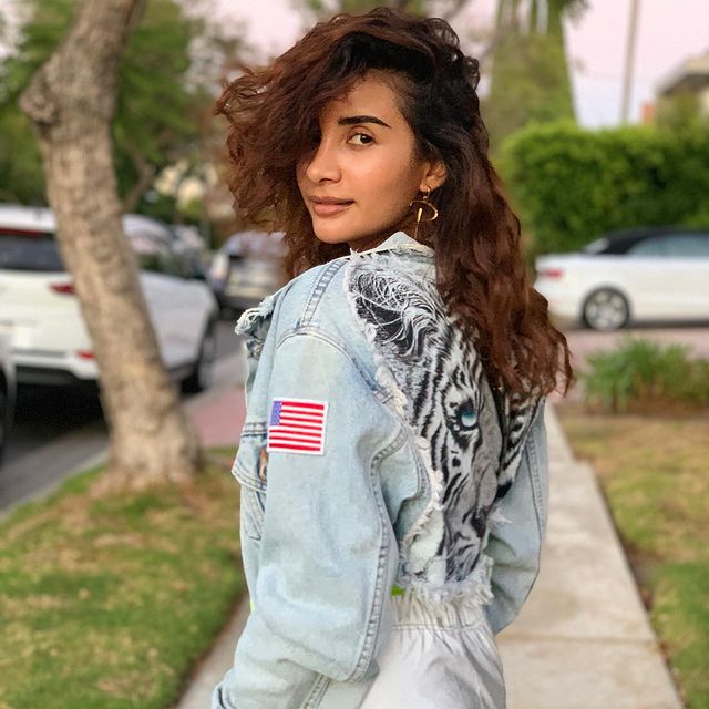  Patralekha's curly tresses are magical. (Image: Instagram)