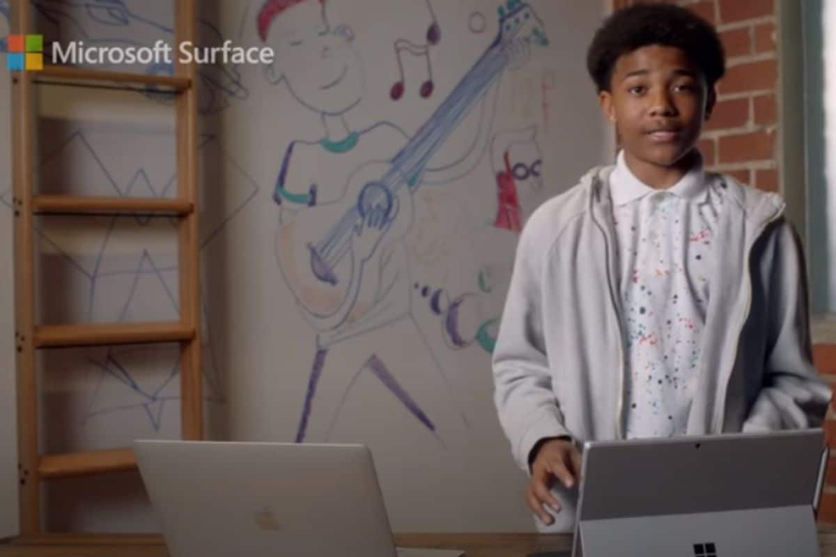 Watch Microsoft Takes On Apple With A New Video Says Surface Pro 7 Better Choice Over Macbook Pro