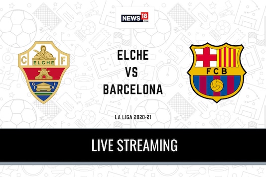 La Liga 2020 21 Elche Vs Barcelona Live Streaming When And Where To Watch Online Tv Telecast Team News