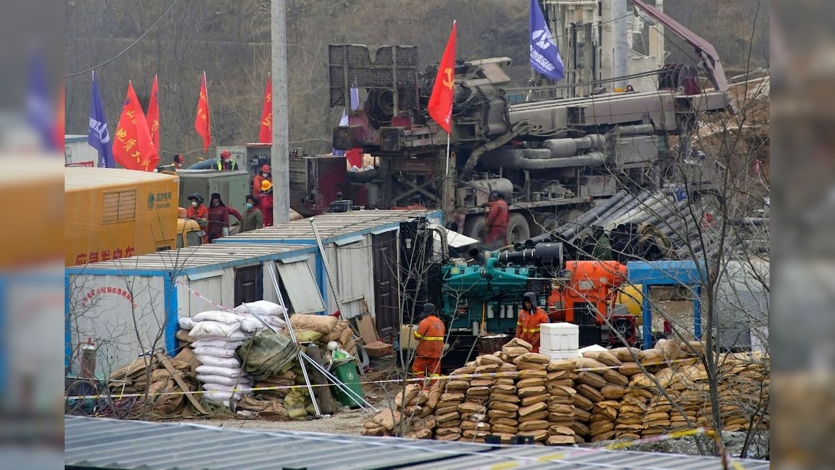 Eleven Trapped Gold Miners Rescued in China After 14 Days Underground, 10 Still Missing