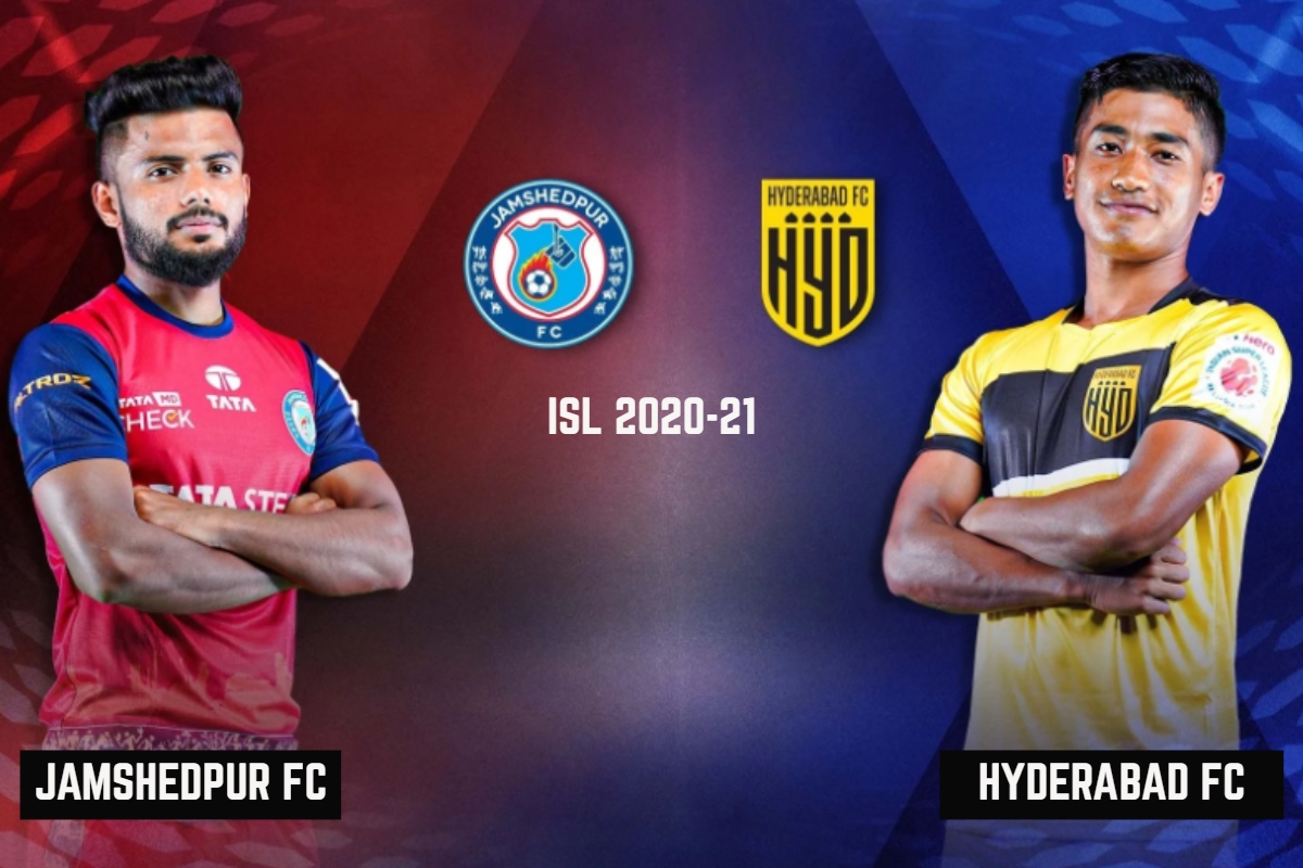 ISL 2020-21 HIGHLIGHTS, Jamshedpur FC vs Hyderabad FC: Jamshedpur, Hyderabad Play Out Goalless Draw